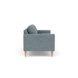 4 Seater Sofa - Teal marl - Rustic Weave - Saxon - The Cotswold Company - thumbnail 3