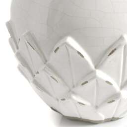 Willow White Leaf Detail Table Lamp - Home Accessories - The Cotswold Company - thumbnail 5