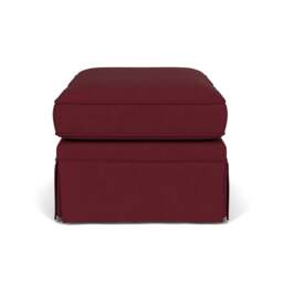 Foot Stool - Rosehip - House Linen Mix - Dawson Small - The Cotswold Company - thumbnail 3