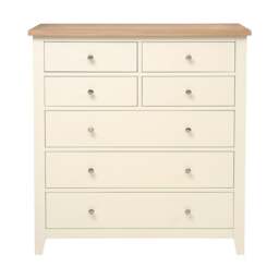 7 Drawer Chest - Chester Classic Cream - The Cotswold Company - thumbnail 4