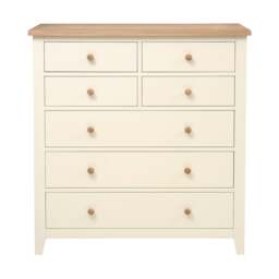 7 Drawer Chest - Chester Classic Cream - The Cotswold Company - thumbnail 3