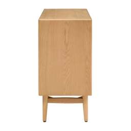 Winson Light Oak Wide Bedside Table - The Cotswold Company - thumbnail 3