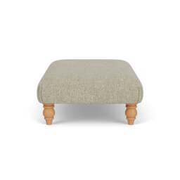Foot Stool - Lichen - Aquaclean Oxford - Clara - The Cotswold Company - thumbnail 3