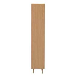 Oakridge Blonde Oak Large Bookcase - The Cotswold Company - thumbnail 4