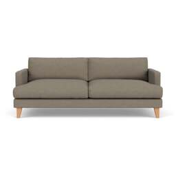4 Seater Sofa - Mid Grey - House Linen Mix - Jackson - The Cotswold Company - thumbnail 2