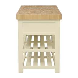 Sussex Cotswold Cream Kitchen Island - The Cotswold Company - thumbnail 5