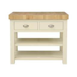 Sussex Cotswold Cream Kitchen Island - The Cotswold Company - thumbnail 4