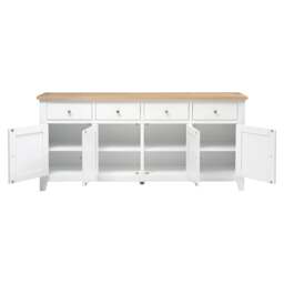 Extra Large Sideboard - Chester Pure White - The Cotswold Company - thumbnail 5