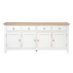 Extra Large Sideboard - Chester Pure White - The Cotswold Company - thumbnail 4
