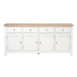 Extra Large Sideboard - Chester Pure White - The Cotswold Company - thumbnail 6