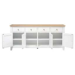 Extra Large Sideboard - Chester Pure White - The Cotswold Company - thumbnail 7