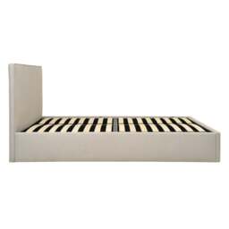 Churchill Natural Tweed Super King Ottoman Bed - The Cotswold Company - thumbnail 4