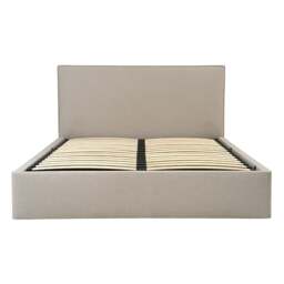 Churchill Natural Tweed Super King Ottoman Bed - The Cotswold Company - thumbnail 2