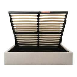 Churchill Natural Tweed Super King Ottoman Bed - The Cotswold Company - thumbnail 3