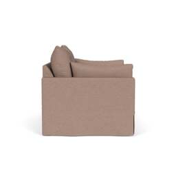 2 Seater Sofa - Autumn Mix - Textured Weave - Ashton - The Cotswold Company - thumbnail 3
