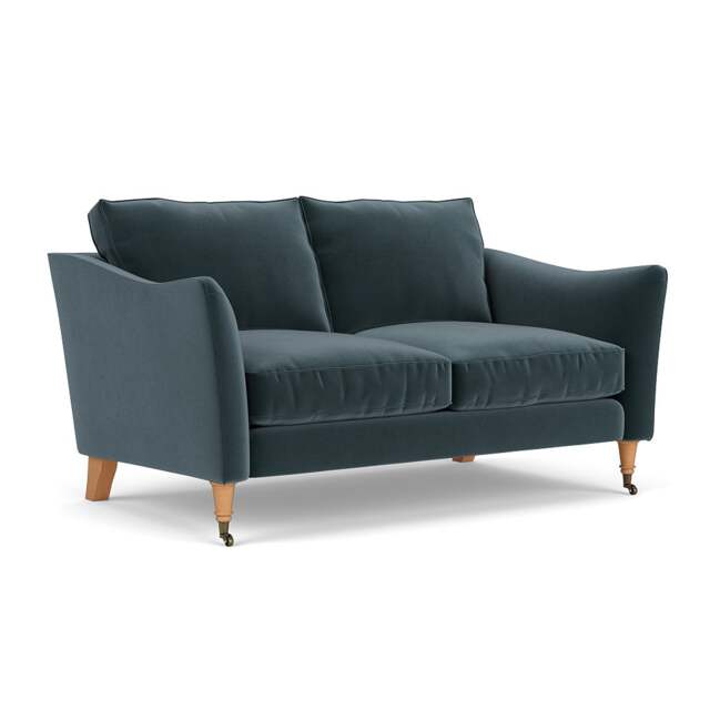 2 Seater Sofa - Night Sky - Matt Velvet - Robinson - The Cotswold Company - image 1