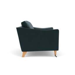 2 Seater Sofa - Night Sky - Matt Velvet - Robinson - The Cotswold Company - thumbnail 3