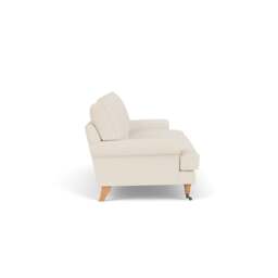 4 Seater Sofa - Cream - House Weave - Stewart - The Cotswold Company - thumbnail 3