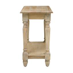 Sofa Table - Camille Limewash Oak - The Cotswold Company - thumbnail 3