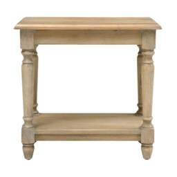 Sofa Table - Camille Limewash Oak - The Cotswold Company - thumbnail 2