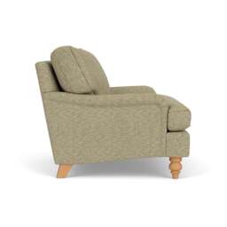 Love Seat - Apple - Herringbone Weave - Morris - The Cotswold Company - thumbnail 3