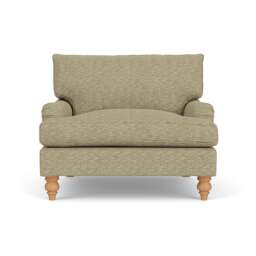 Love Seat - Apple - Herringbone Weave - Morris - The Cotswold Company - thumbnail 2