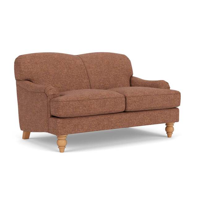 2 Seater Sofa - Brick Marl - Aquaclean Oxford - Ashbee - The Cotswold Company - image 1