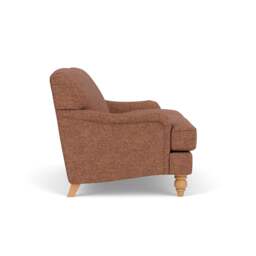 2 Seater Sofa - Brick Marl - Aquaclean Oxford - Ashbee - The Cotswold Company - thumbnail 3