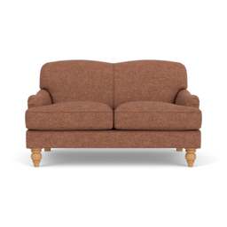 2 Seater Sofa - Brick Marl - Aquaclean Oxford - Ashbee - The Cotswold Company - thumbnail 2