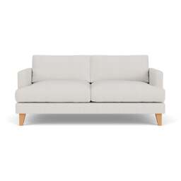 3 Seater Sofa - Grey - Broadway Stripe - Jackson - The Cotswold Company - thumbnail 2