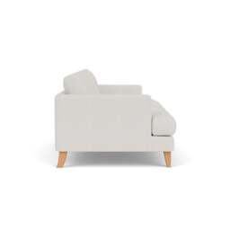 3 Seater Sofa - Grey - Broadway Stripe - Jackson - The Cotswold Company - thumbnail 3