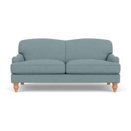 3 Seater Sofa - Sky Blue - House Linen Mix - Ashbee - The Cotswold Company - thumbnail 2