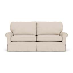 3 Seater Sofa - Lily White - House Linen Mix - Dawson - The Cotswold Company - thumbnail 2
