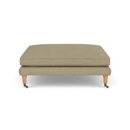 Foot Stool - Green Marl - House Weave - Taylor Small - The Cotswold Company - thumbnail 3