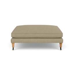 Foot Stool - Green Marl - House Weave - Taylor Small - The Cotswold Company - thumbnail 2