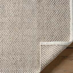 Milton Herringbone Runner Natural 66x200cm - Home Accessories - The Cotswold Company - thumbnail 3