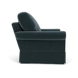 Armchair - Night Sky - Matt Velvet - Dawson - The Cotswold Company - thumbnail 3
