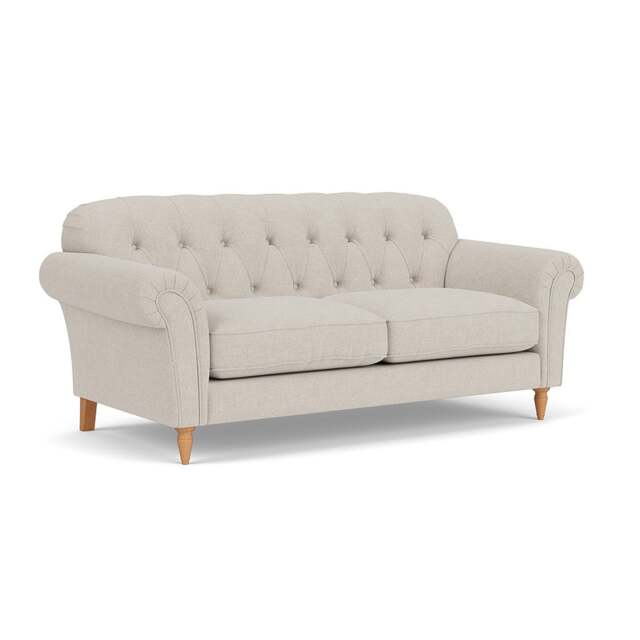 3 Seater Sofa - Natural - Aquaclean Oxford - Chapman - The Cotswold Company - image 1