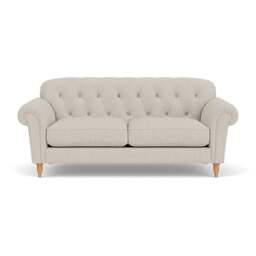 3 Seater Sofa - Natural - Aquaclean Oxford - Chapman - The Cotswold Company - thumbnail 2