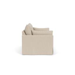 4 Seater Sofa - Sage - Kingham Stripe - Ashton - The Cotswold Company - thumbnail 3
