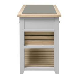 Kitchen Island - Chester Dove Grey - The Cotswold Company - thumbnail 6