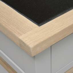 Kitchen Island - Chester Dove Grey - The Cotswold Company - thumbnail 7