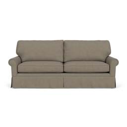 4 Seater Sofa - Mid Grey - House Linen Mix - Dawson - The Cotswold Company - thumbnail 3
