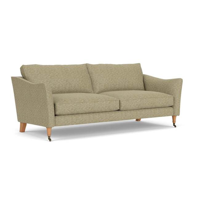 4 Seater Sofa - Apple - Herringbone Weave - Robinson - The Cotswold Company - image 1