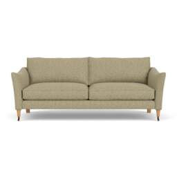 4 Seater Sofa - Apple - Herringbone Weave - Robinson - The Cotswold Company - thumbnail 2