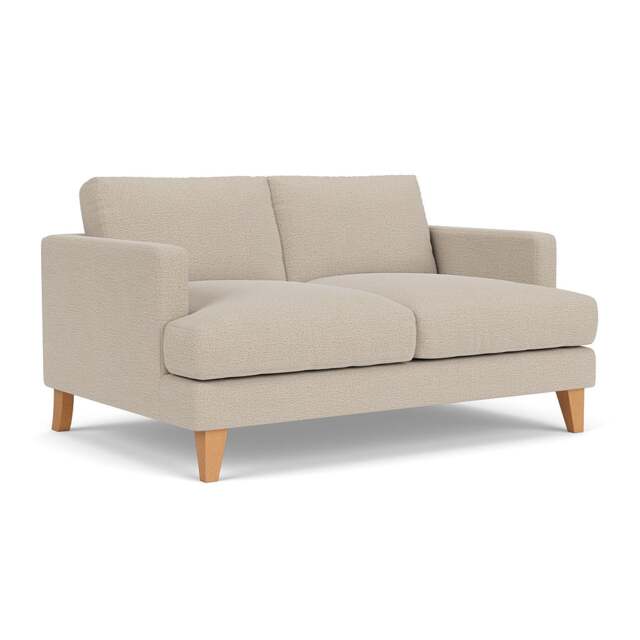 Large 2 Seater Sofa - Natural - Rustic weave - Jackson - The Cotswold Company - image 1