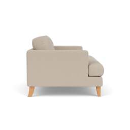 Large 2 Seater Sofa - Natural - Rustic weave - Jackson - The Cotswold Company - thumbnail 3