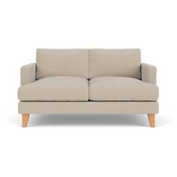 Large 2 Seater Sofa - Natural - Rustic weave - Jackson - The Cotswold Company - thumbnail 2
