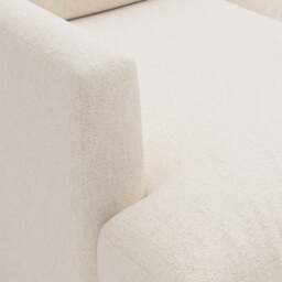 Large 2 Seater Sofa - Natural - Rustic weave - Jackson - The Cotswold Company - thumbnail 4