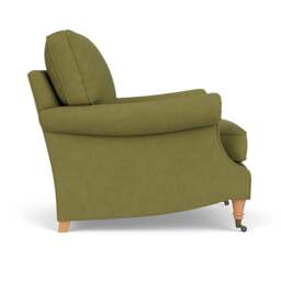 Armchair - Apple - House Linen Mix - Taylor High Back - The Cotswold Company - thumbnail 3